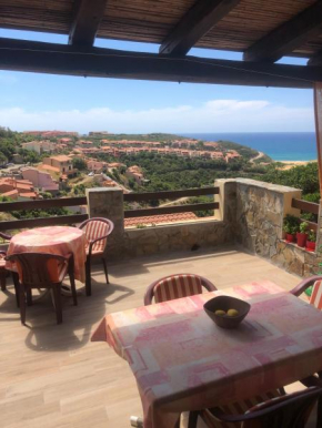 Sardegna-Ferienwohnung mit emotionale Meeres Blick